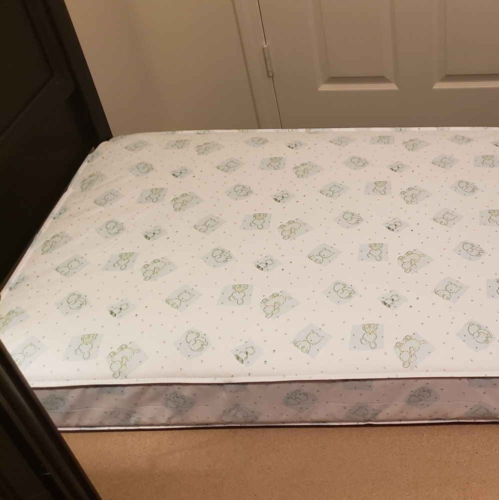 An baby mattress